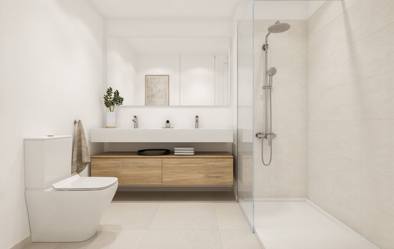 Moderne Apartments → 2 km vom Meer entfernt, Pool und Gartenanlage, Ladestation für Elektrofahrzeuge → Estepona