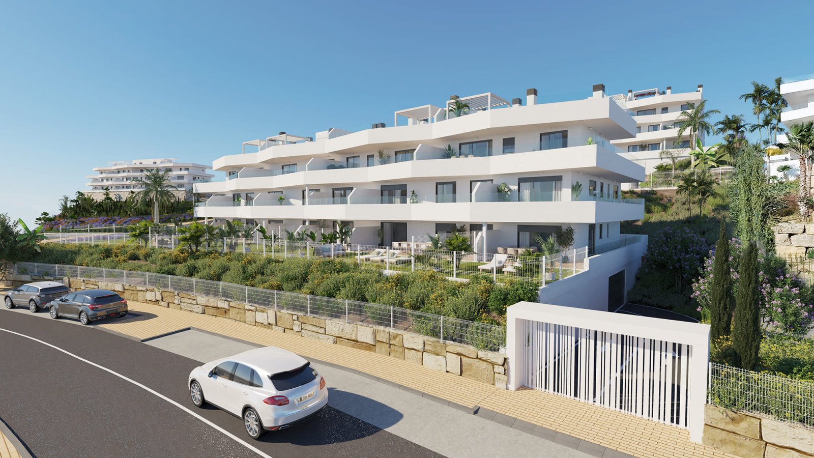 Luxusresidenz → Meerblick und 1 km vom Strand entfernt → La Gaspara