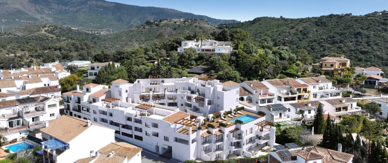 Luxuriöses Penthouse für alle, die außergewöhnlichen Raum ohne Kompromisse suchen – Costa del Sol