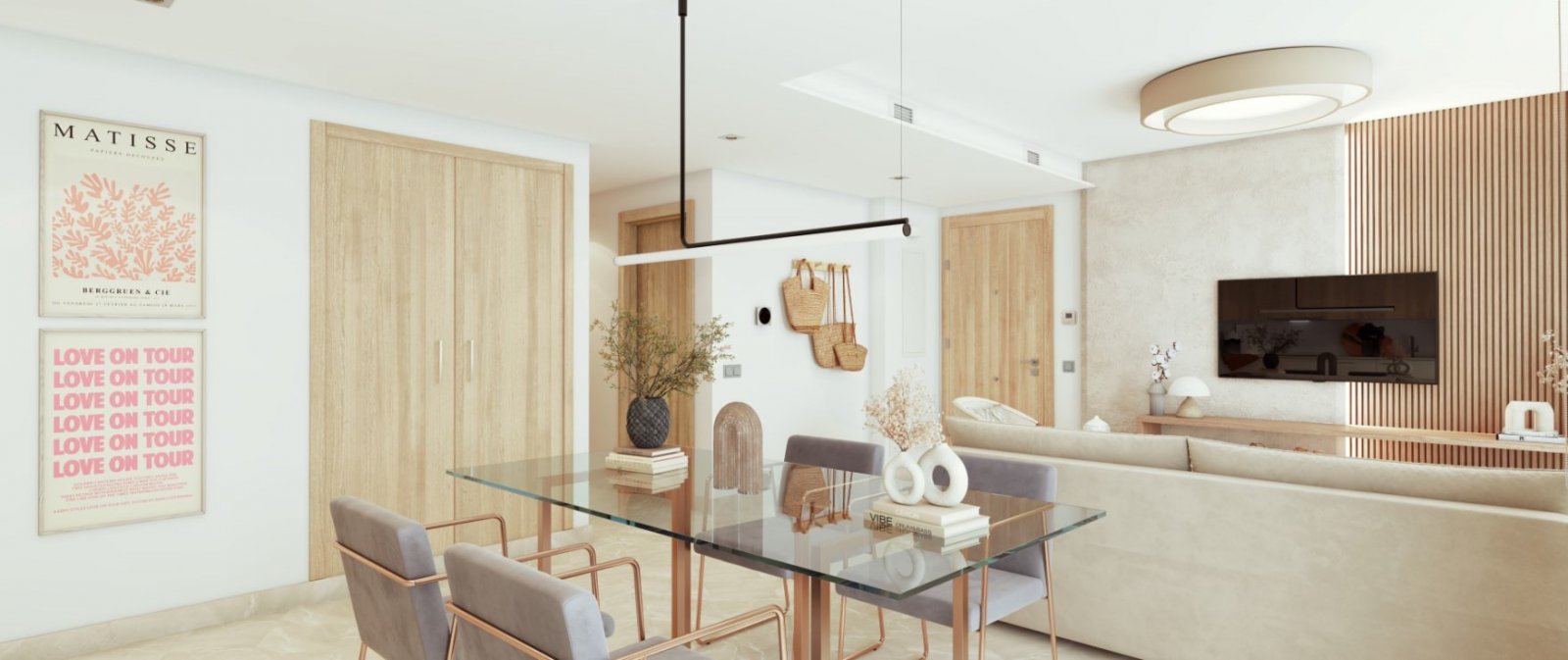 Exklusives Penthouse direkt am Golfplatz mit spektakulärer Aussicht, Mijas, Malaga