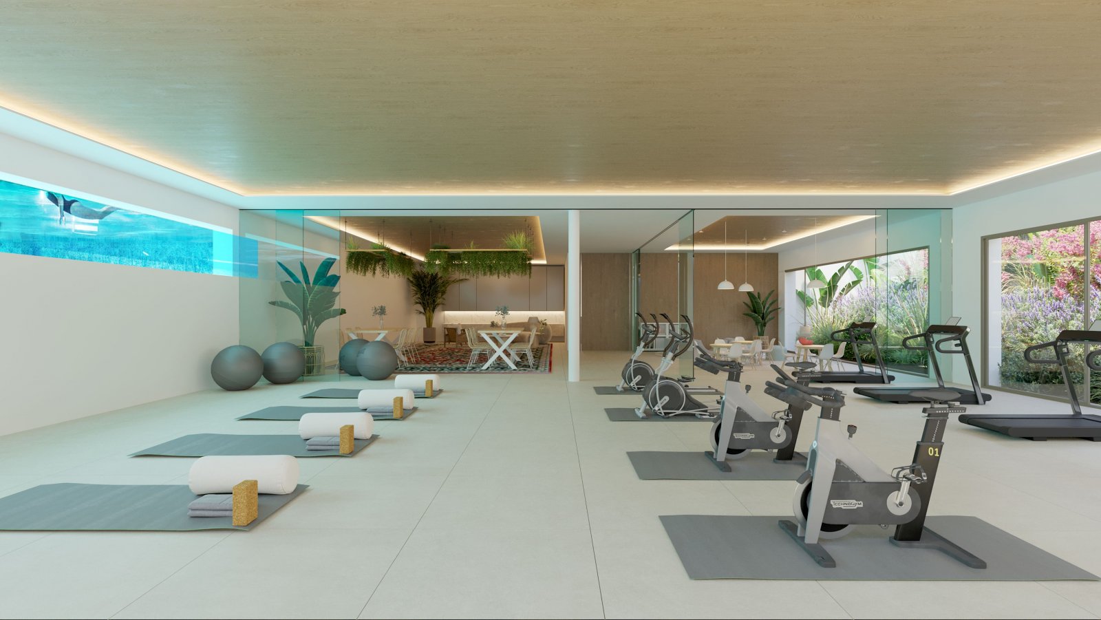 Exklusive Apartments und Penthäuser → 2 km vom Meer, 400 m vom Golfplatz entfernt → Casares Costa