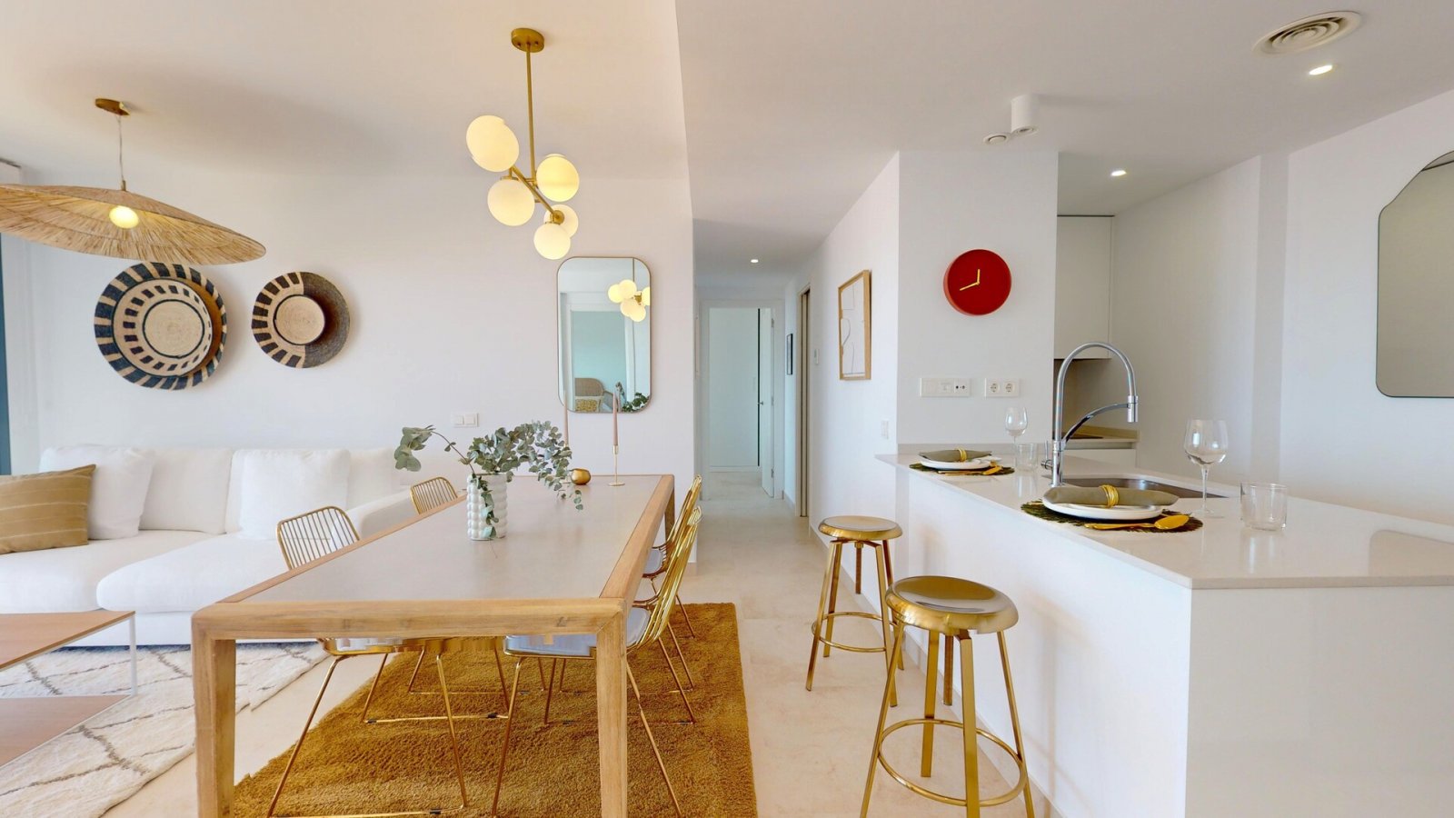 Słoneczne apartamenty → 1. linia do morza, basen i garaż → Águilas