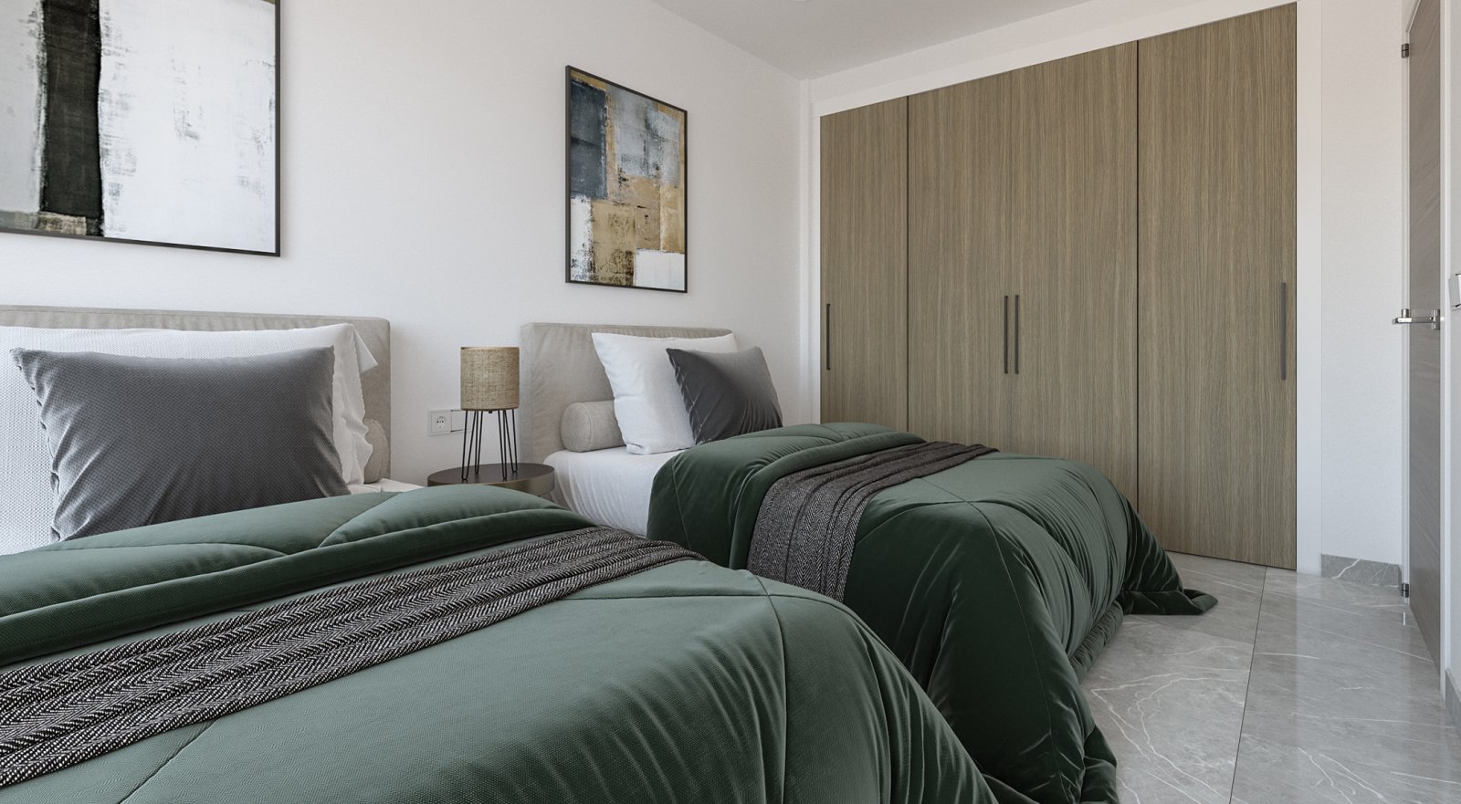 Mediterrane Apartments → Meerblick, Pool und Garten → Xeresa