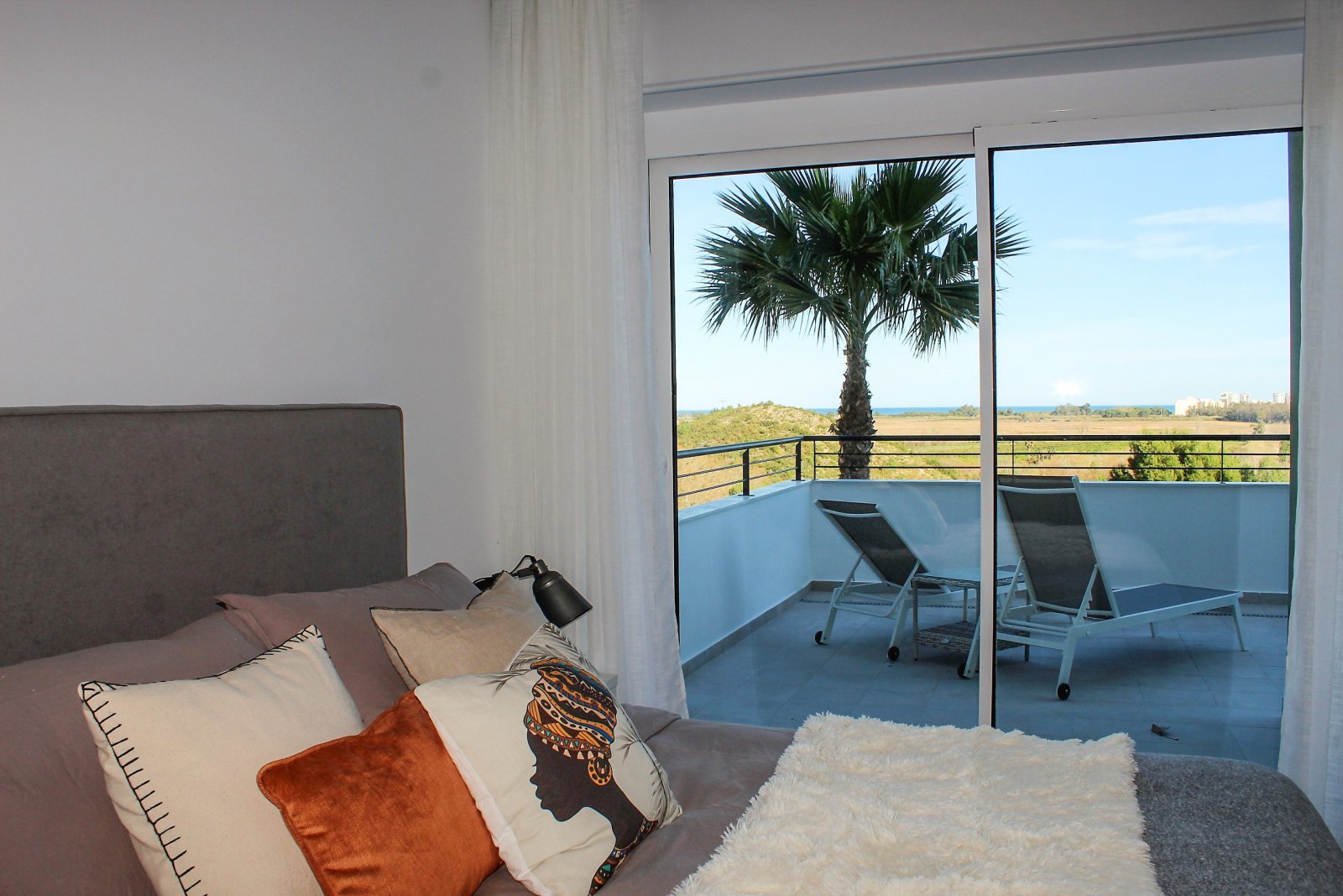 Mediterrane Apartments → Meerblick, Pool und Garten → Xeresa