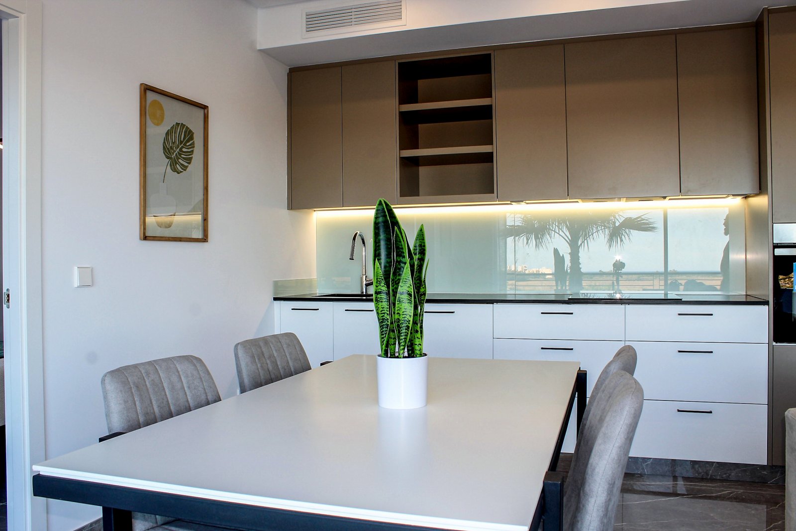 Mediterrane Apartments → Meerblick, Pool und Garten → Xeresa