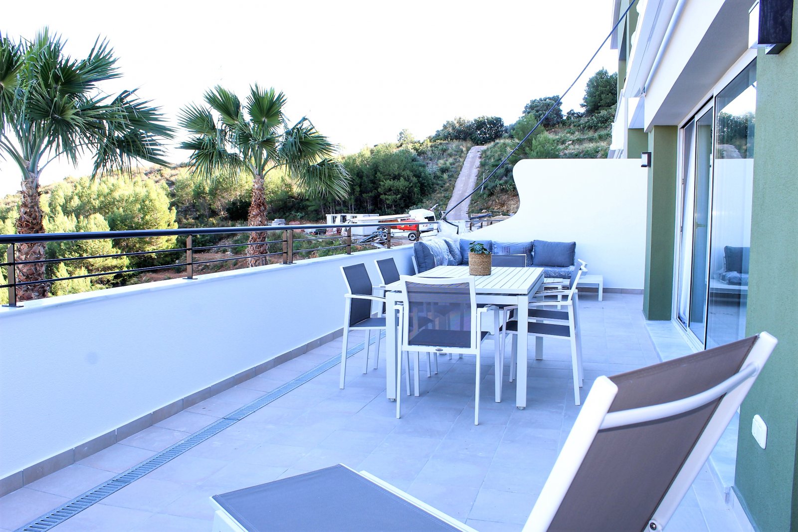 Mediterrane Apartments → Meerblick, Pool und Garten → Xeresa