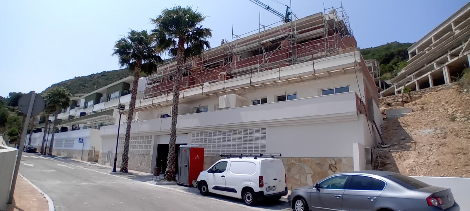Mediterrane Apartments → Meerblick, Pool und Garten → Xeresa