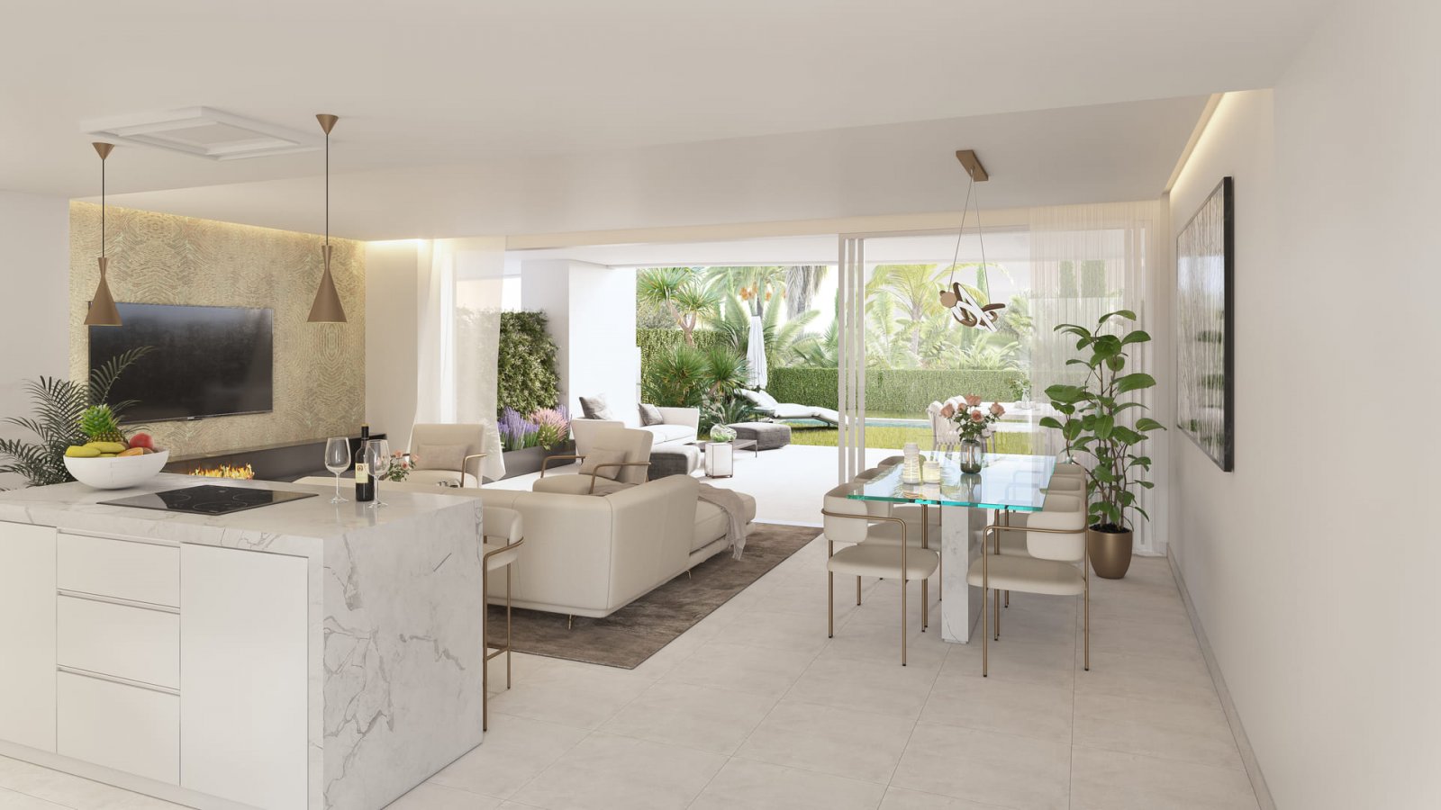 Luxusresidenz → direkt am Meer → La Alcaidesa