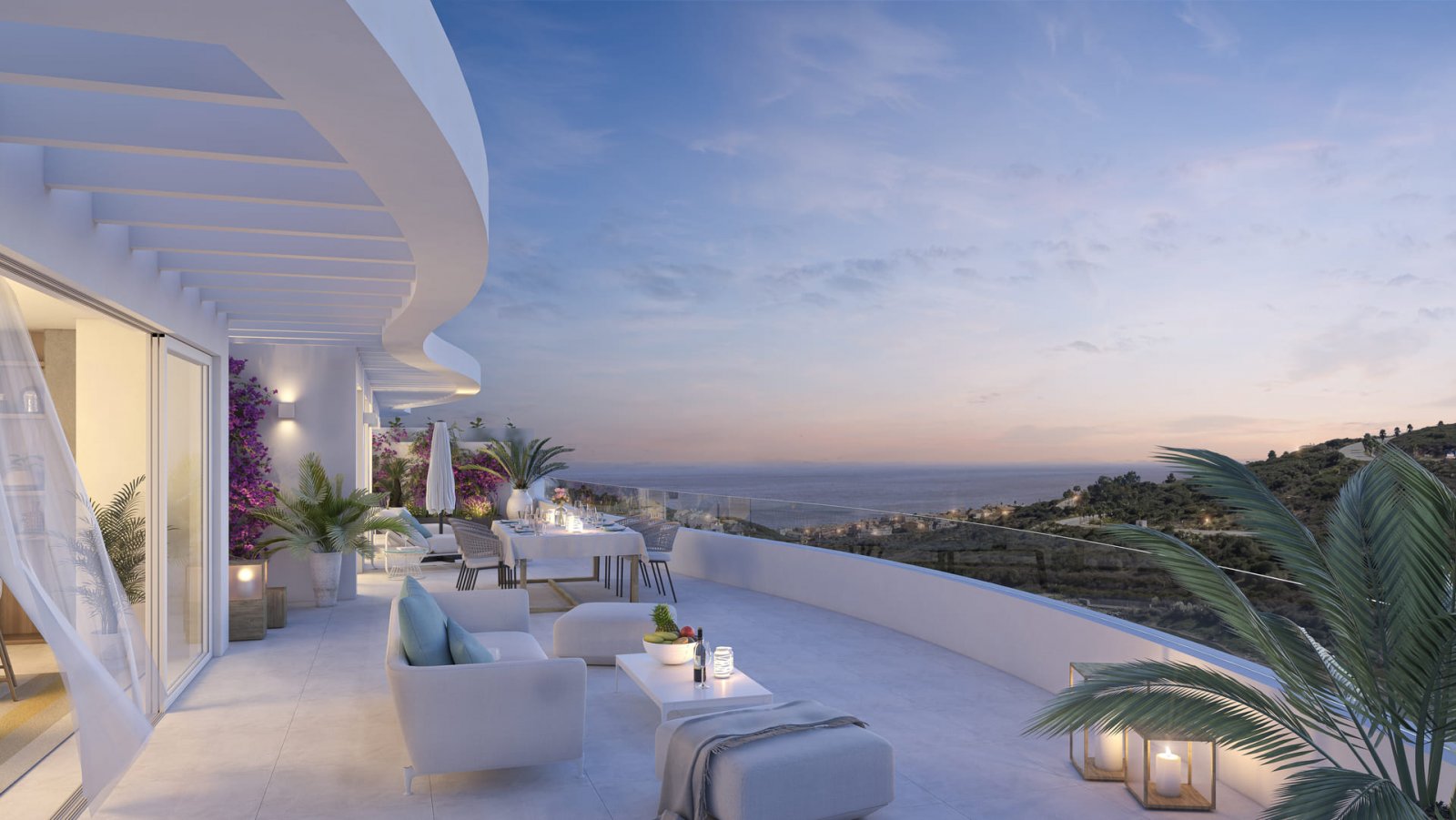 Luxusresidenz → direkt am Meer → La Alcaidesa
