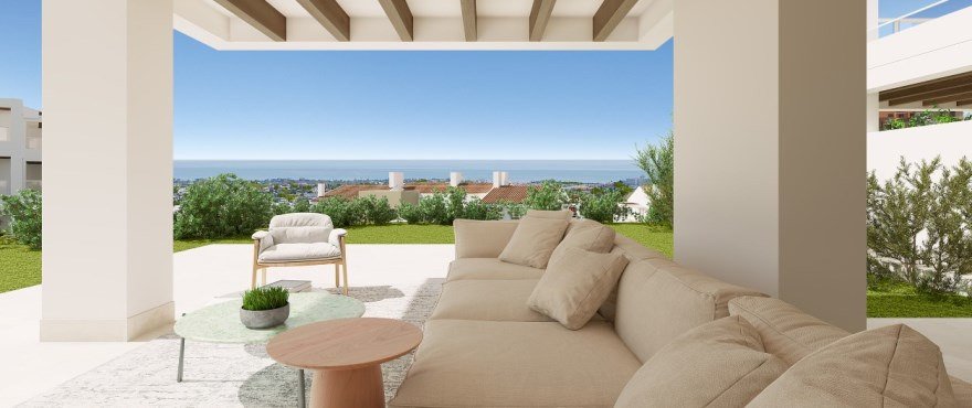 Luxusapartment mit großer Terrasse in Benahavís – Komfort und Ruhe an der Costa del Sol!