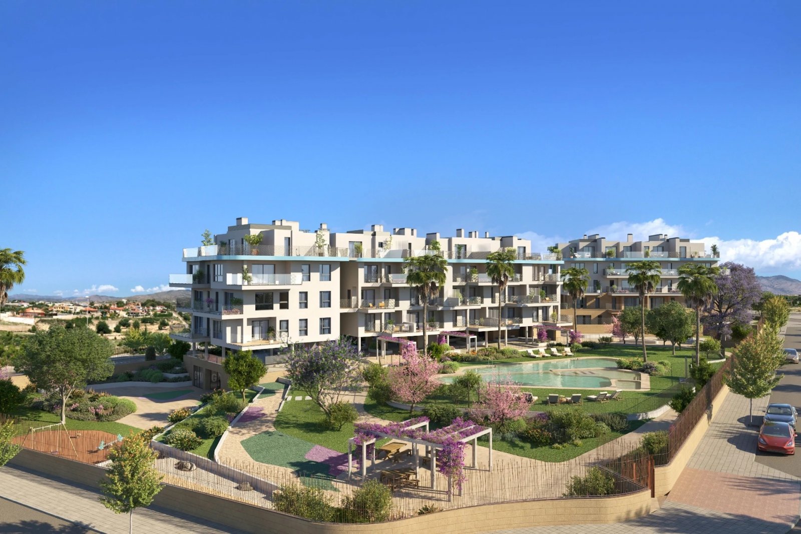 Luksusowe apartamenty 200 m od morza, La Vila Joiosa