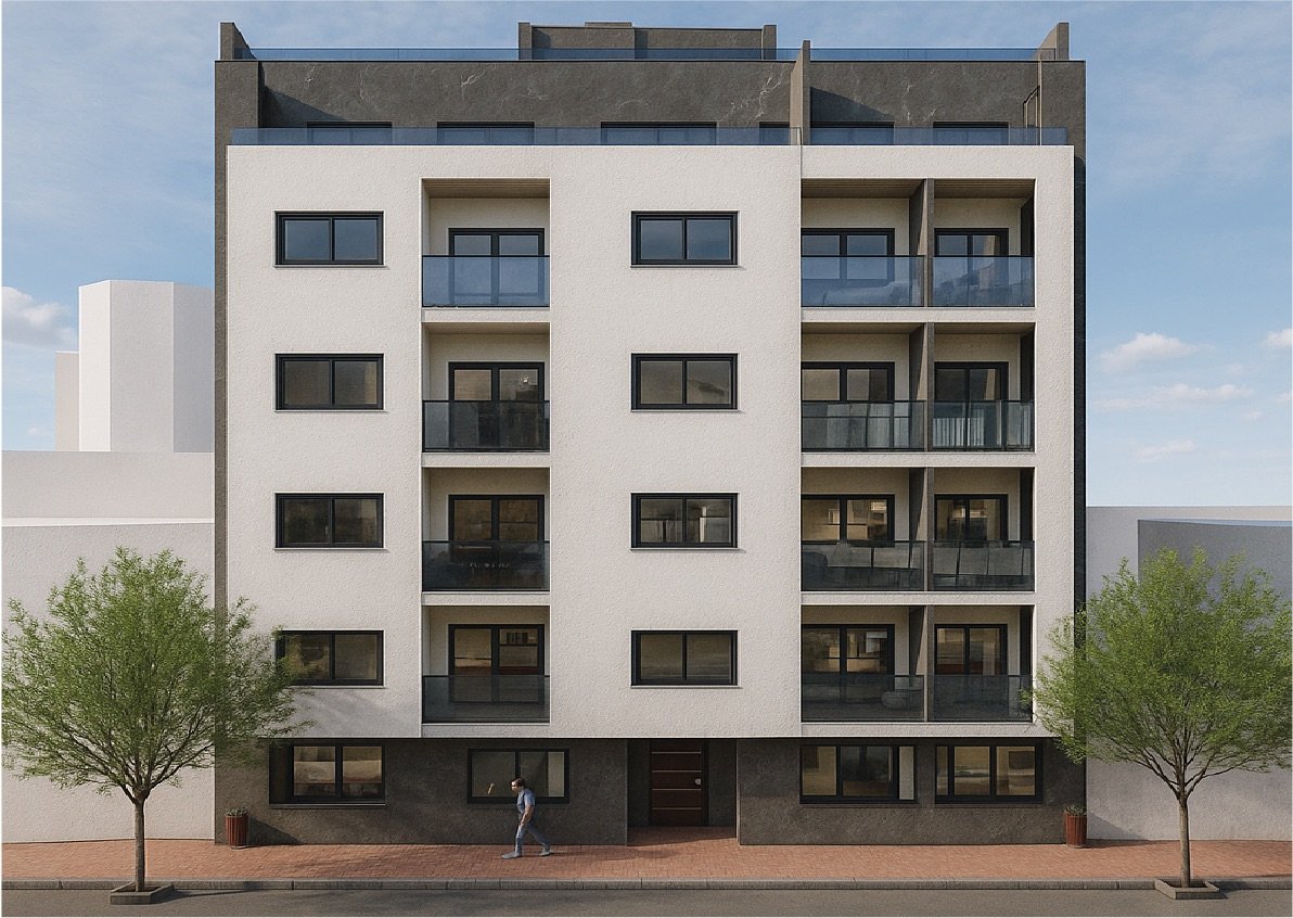 Słoneczny apartament z 1 sypialnią, basenem i polem golfowym w zasięgu ręki, Torrevieja, Hiszpania