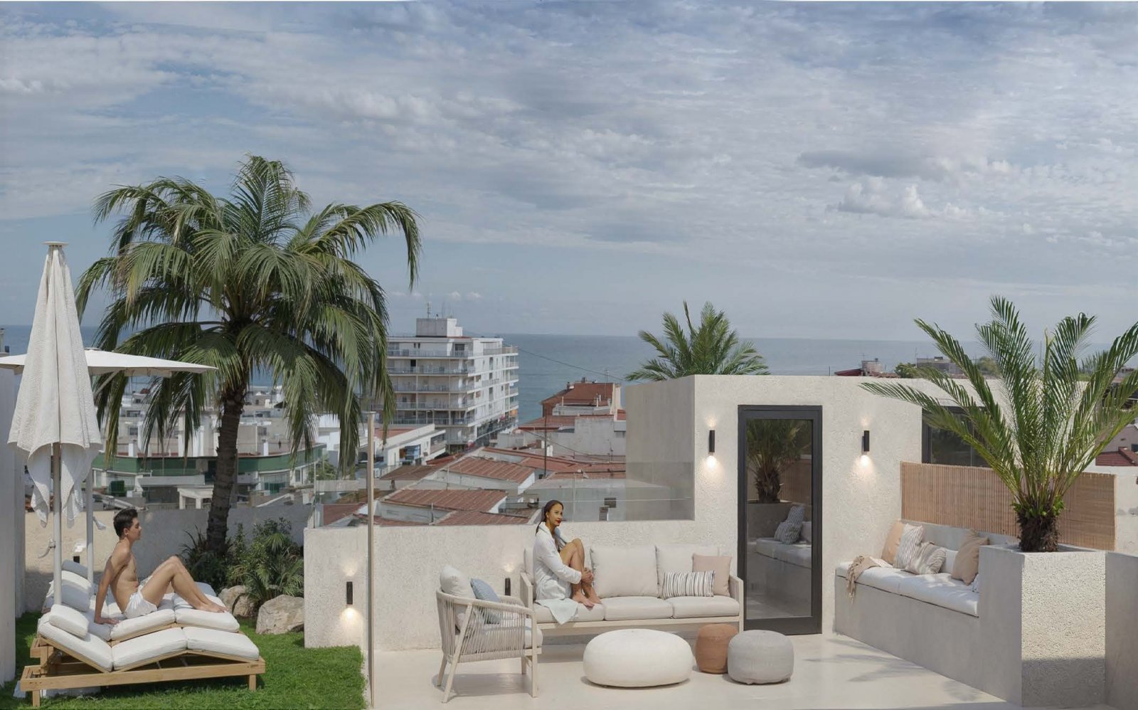 Słoneczny apartament z 1 sypialnią, basenem i polem golfowym w zasięgu ręki, Torrevieja, Hiszpania