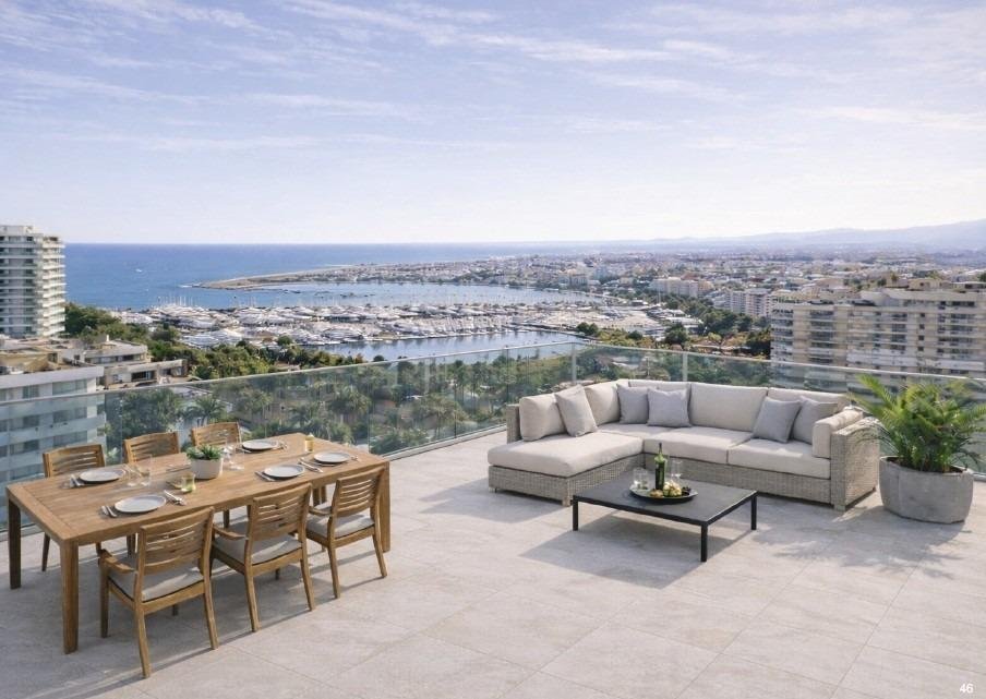 Nowoczesne apartamenty nad morzem, 400 m od plaży, Torrevieja