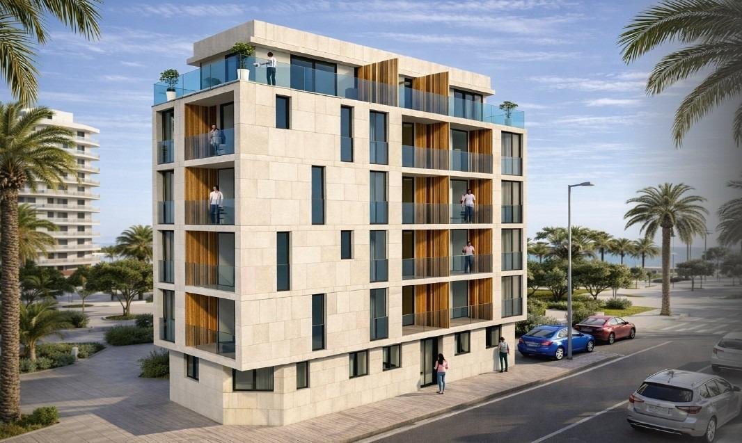 Nowoczesne apartamenty nad morzem, 400 m od plaży, Torrevieja