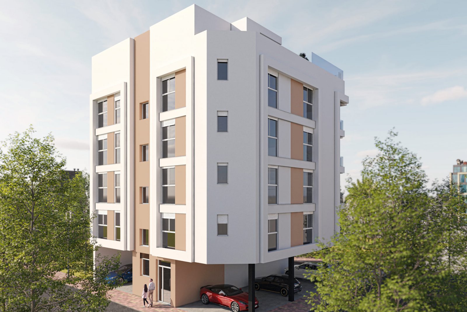 Exklusive Apartments und Penthäuser 1 km vom Meer entfernt, San Pedro del Pinatar