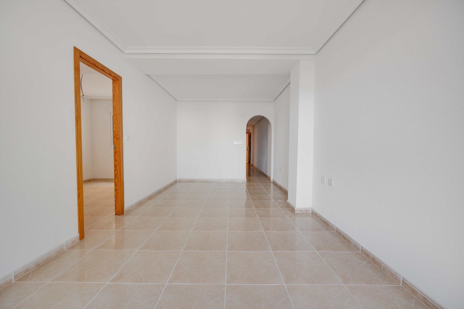Nowoczesny apartament z 3 sypialniami, przestronnym tarasem i basenem, San Fulgencio, Hiszpania