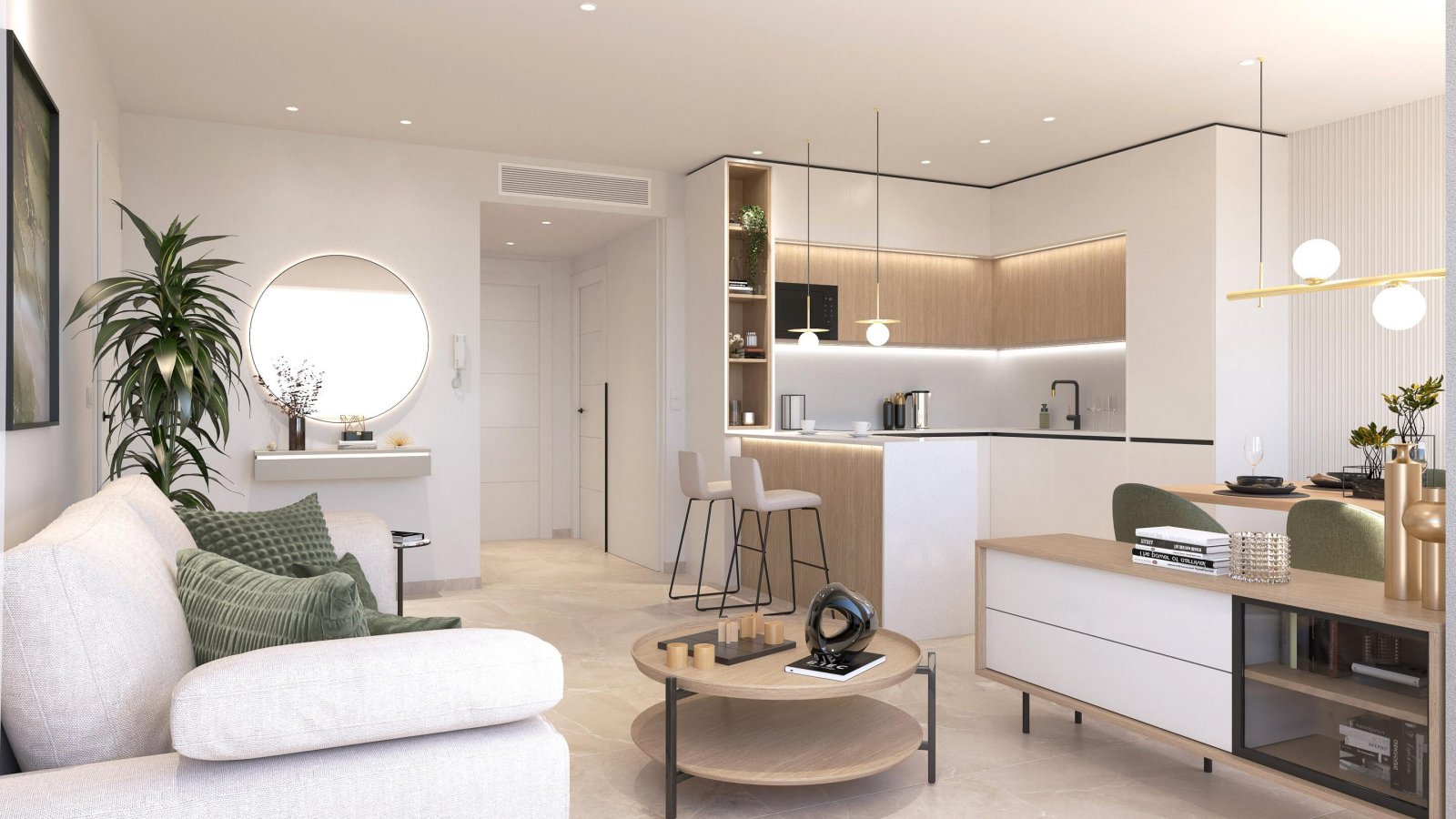 Nowoczesny bungalow, 4 km od morza, ze wspólnym basenem, Torrevieja