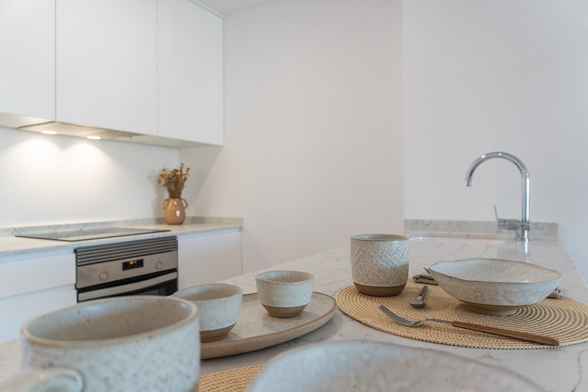 Exklusive Apartments, 0,5 km vom Meer entfernt, Orihuela Costa