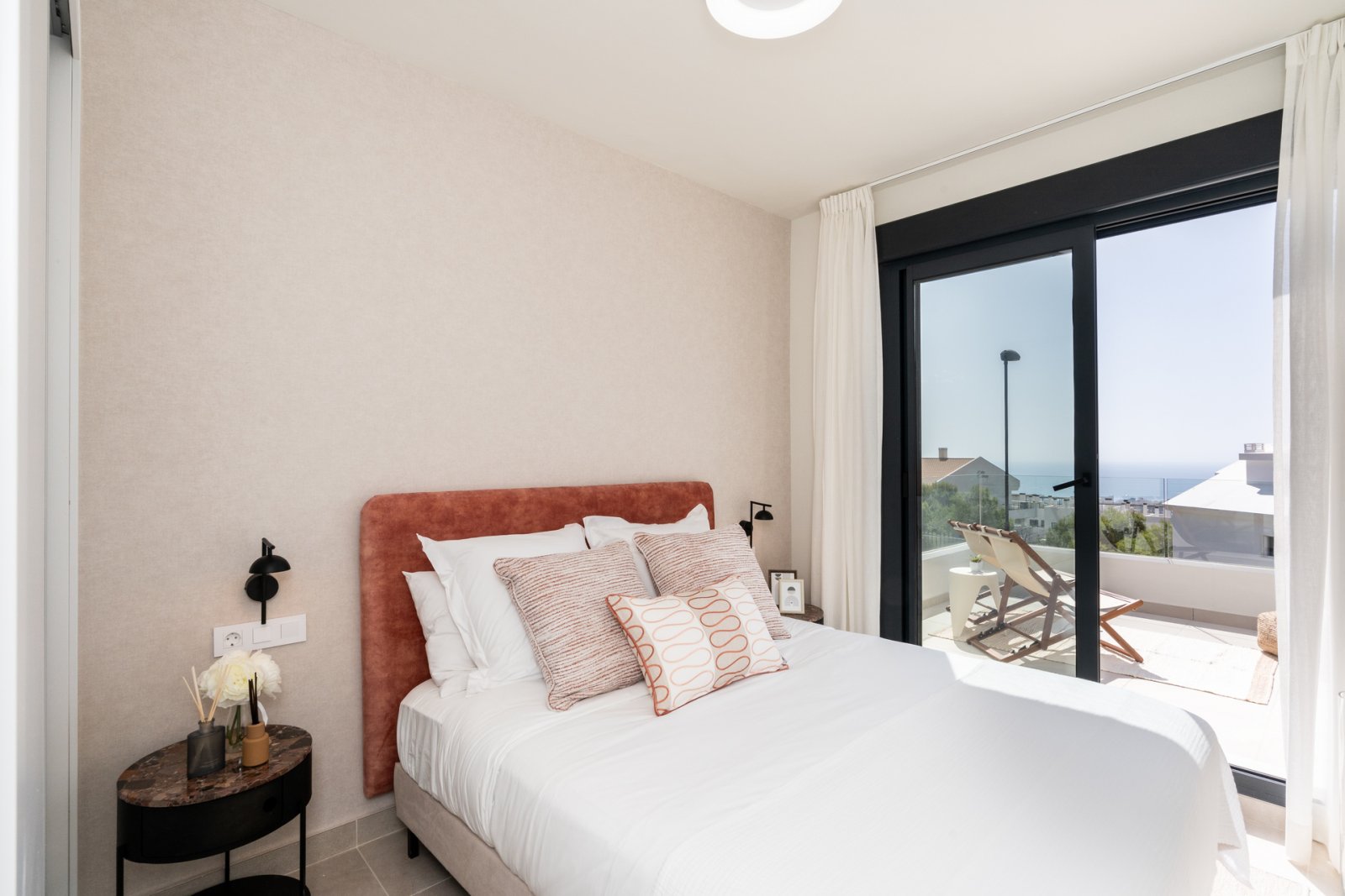 Ekskluzywne apartamenty z widokiem na morze, blisko pola golfowego, Benalmádena