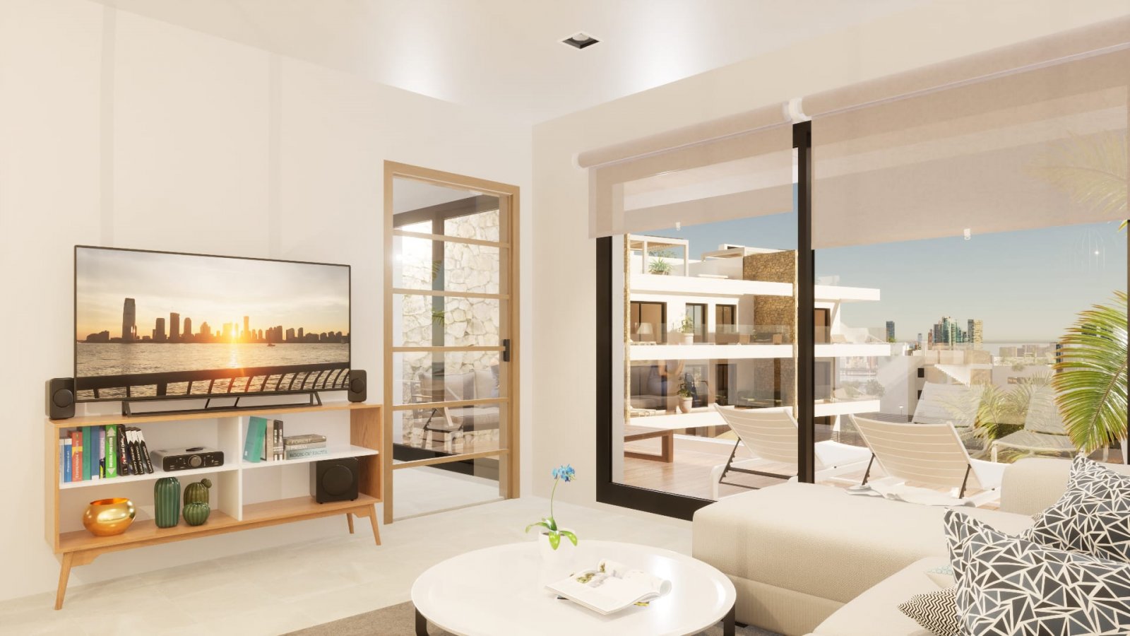 Luxusapartments mit Meerblick und Pool, Finestrat