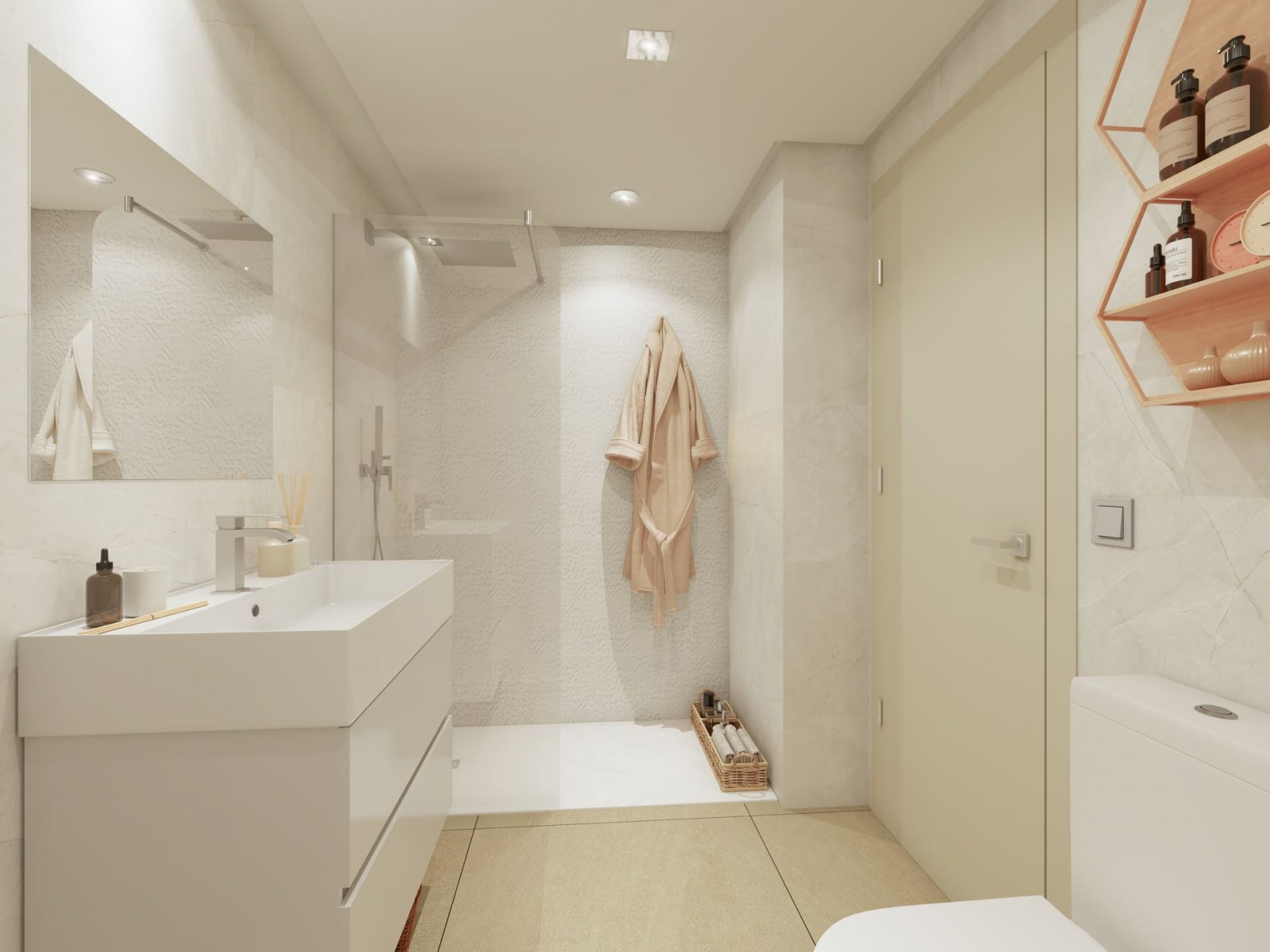 Nowoczesne apartamenty przy polu golfowym, Mijas