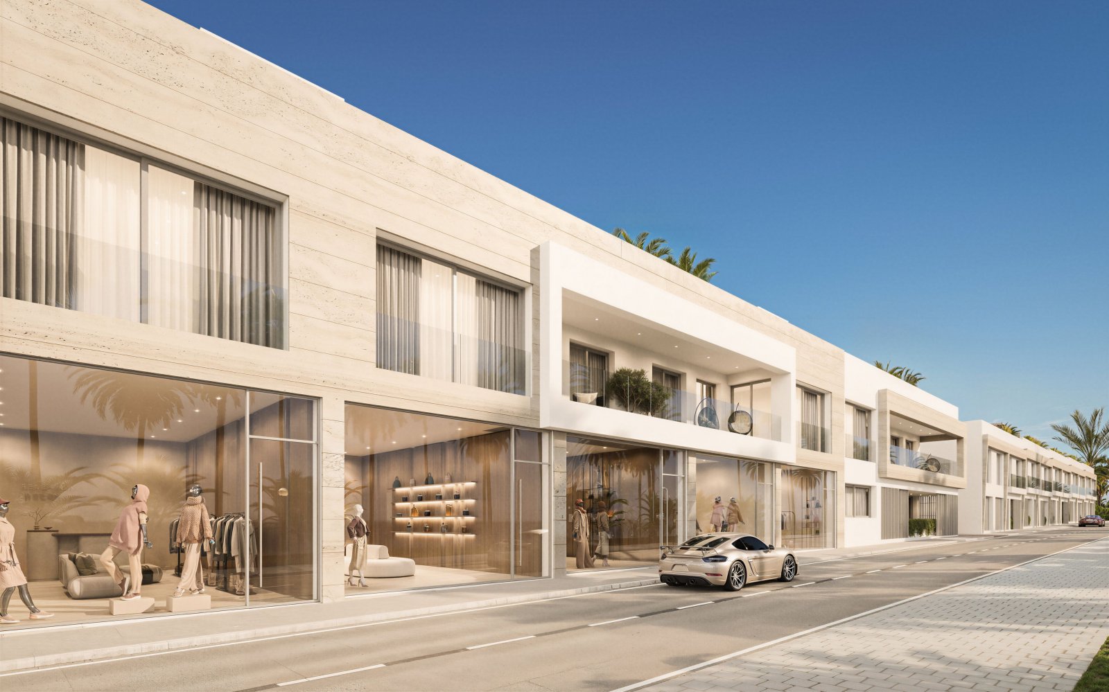 Ekskluzywne bungalowy, 300 m od morza, Marbella