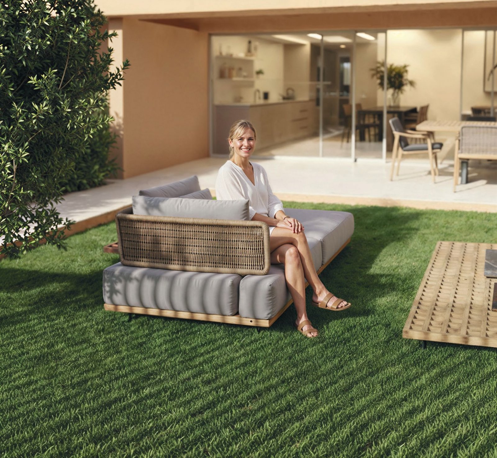 Nowoczesne bungalowy z prywatnym ogrodem i basenem, Torrevieja