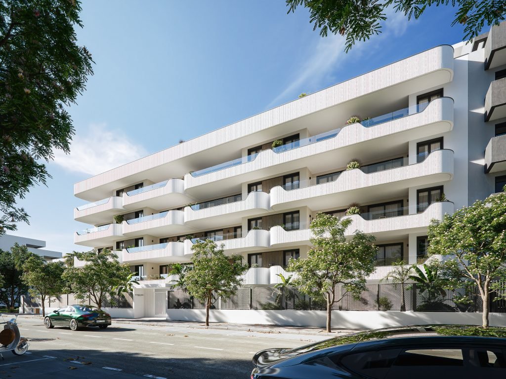 Nowoczesne apartamenty, 300 m od plaży, Torre del Mar