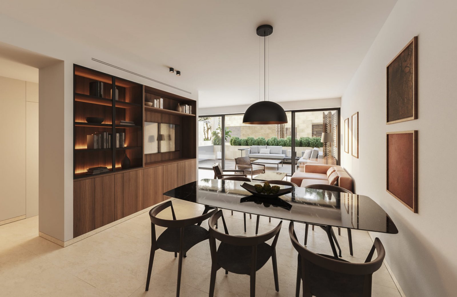 Ekskluzywne apartamenty 1 km od morza, Estepona