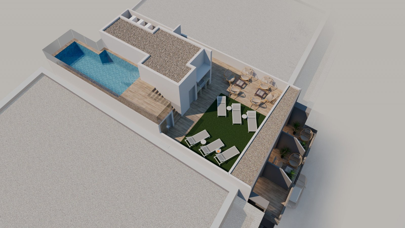 Exklusives Apartment, 100 m vom Meer entfernt, Torrevieja