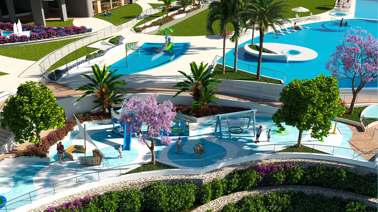 Außergewöhnliches Penthouse mit Panoramablick aufs Meer in Benidorm. Luxus ohne Kompromisse.