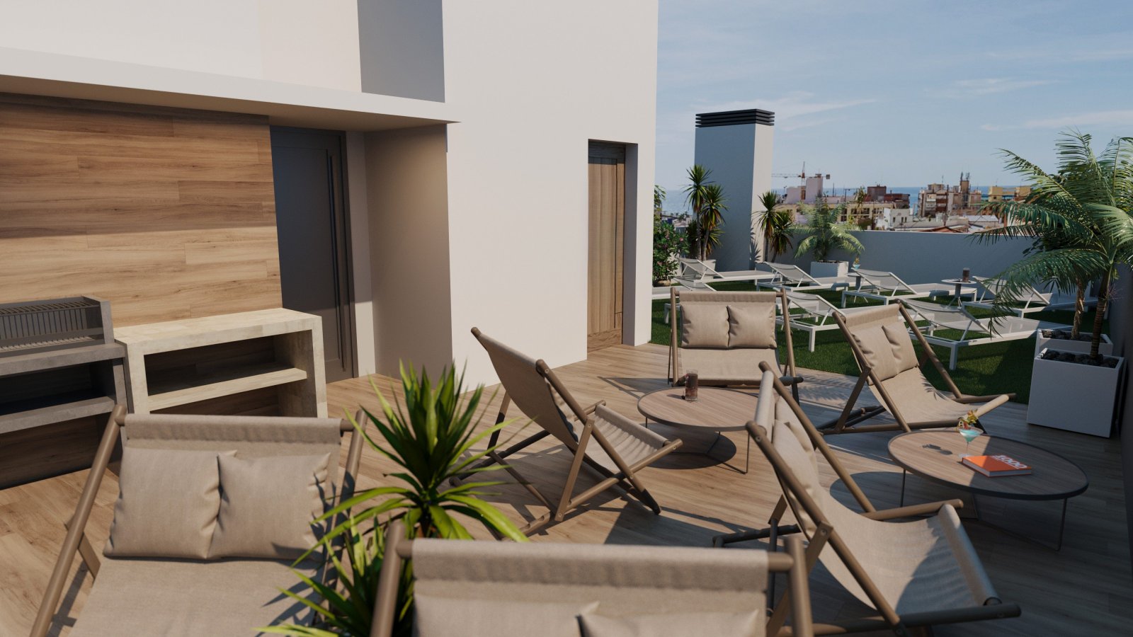 Luxuriöse Apartments und Penthäuser, 400 m vom Meer entfernt, Torrevieja