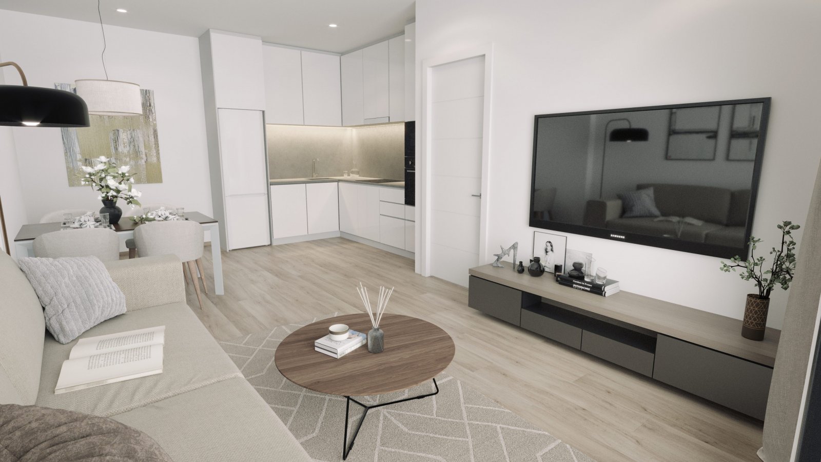 Luxuriöse Apartments und Penthäuser, 400 m vom Meer entfernt, Torrevieja
