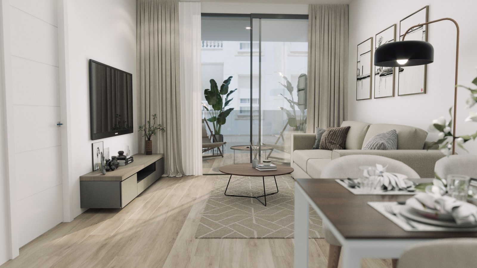 Luxuriöse Apartments und Penthäuser, 400 m vom Meer entfernt, Torrevieja