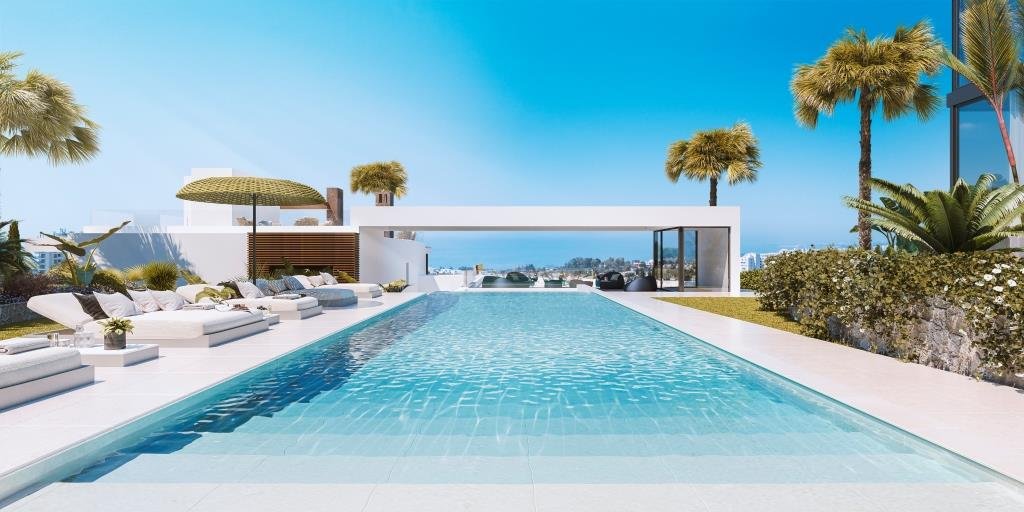 Luksusowy dom szeregowy, 1,5 km od morza, Marbella
