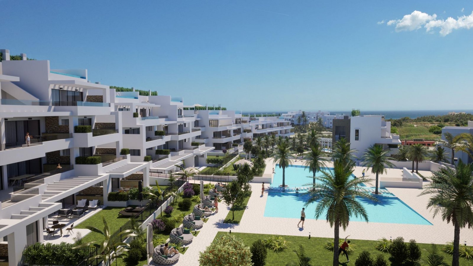 Exklusive Apartments mit Panoramablick aufs Meer, La Gaspara