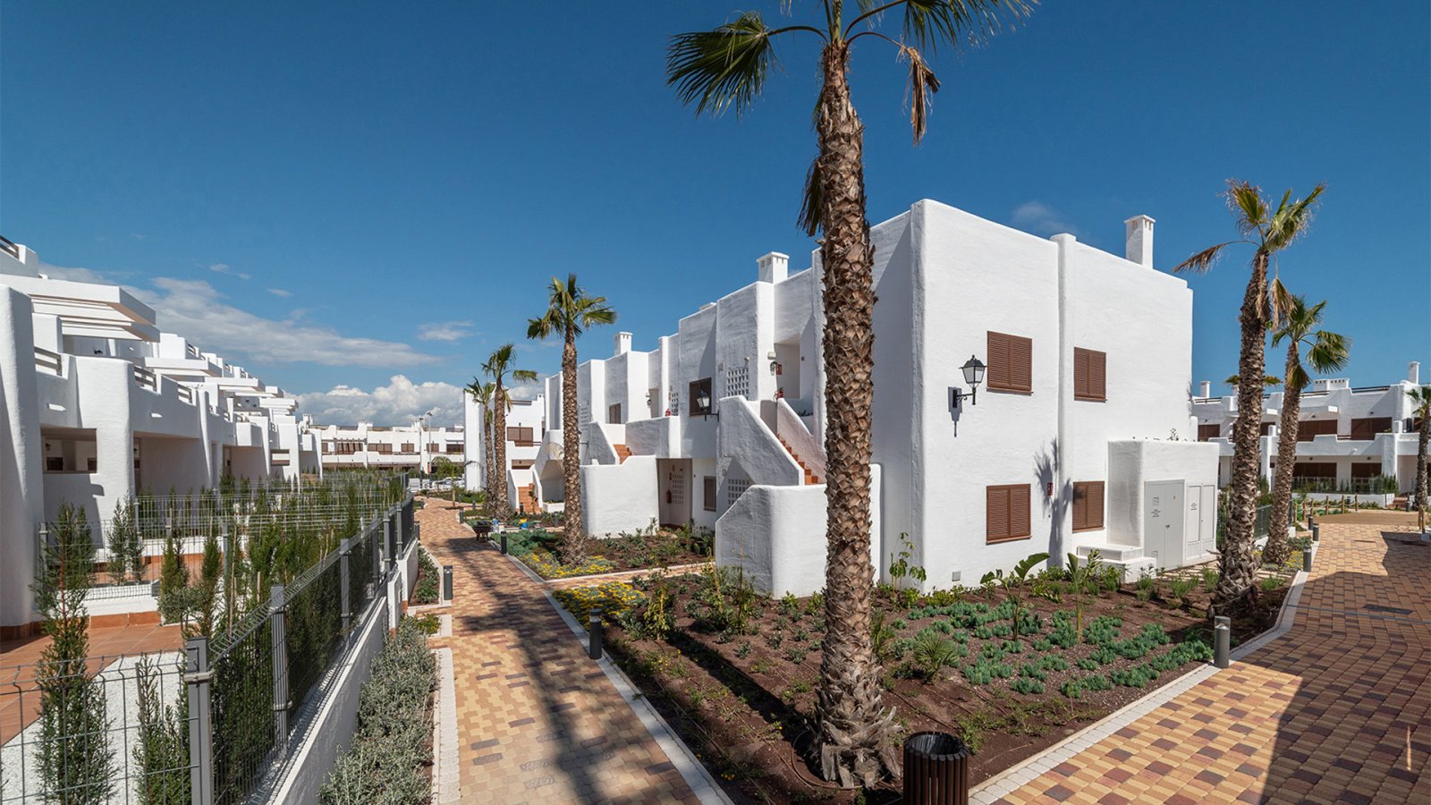 Nowe luksusowe apartamenty tuż przy plaży z basenami i strefą wellness Mar de Pulpí
