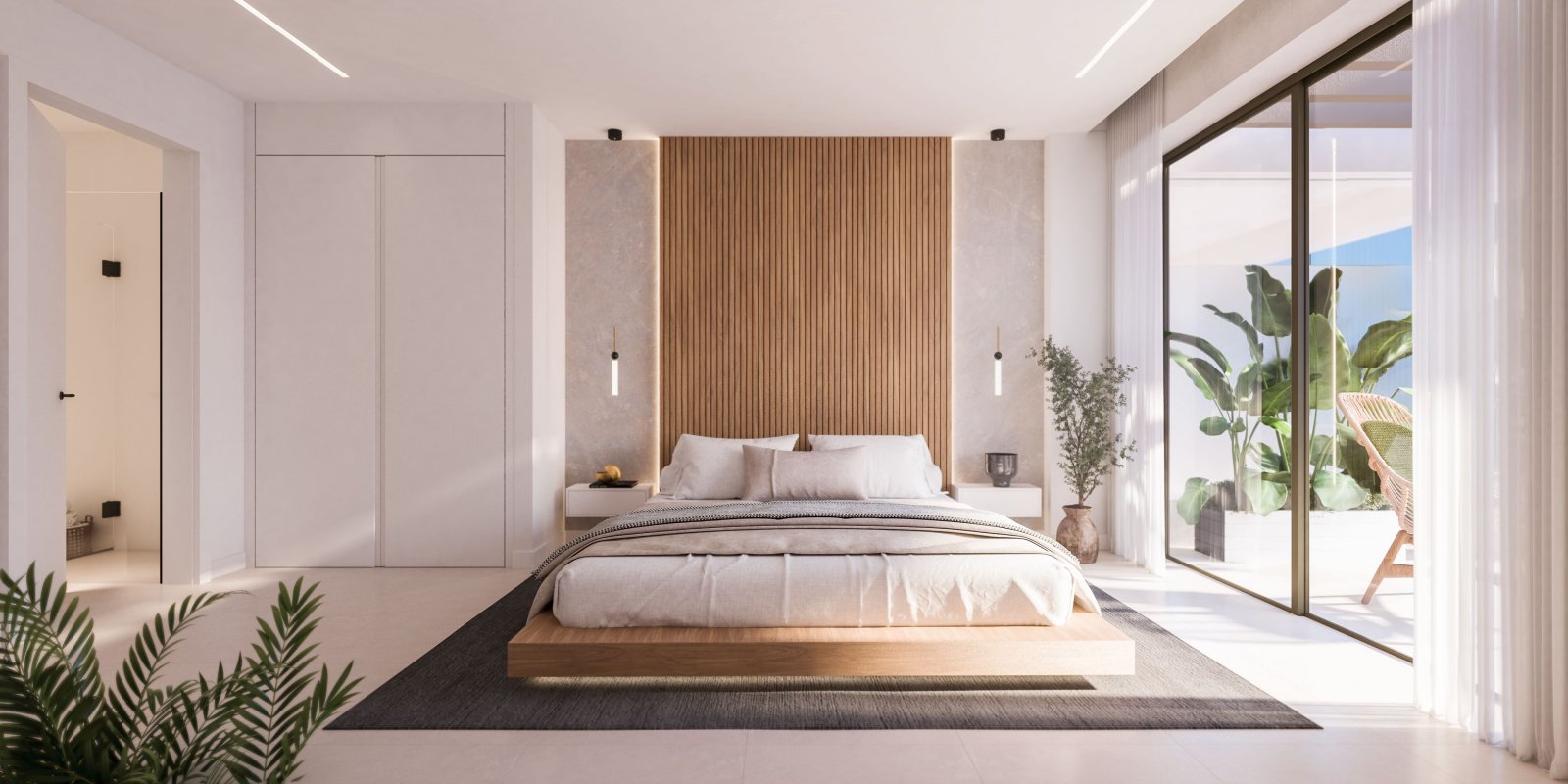 Moderne Apartments, 2 km vom Meer entfernt, Estepona