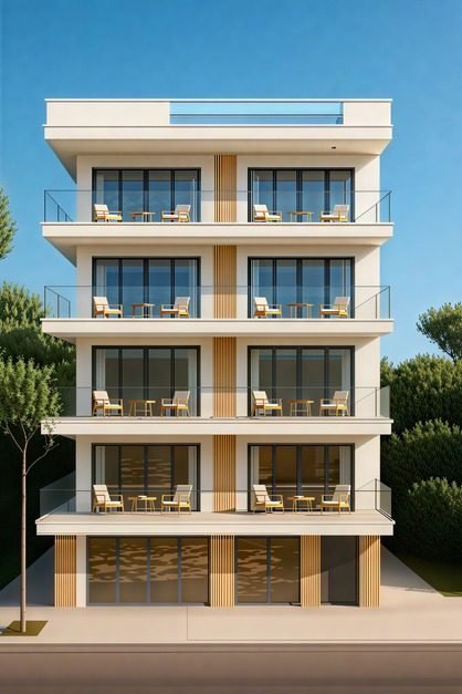 Ekskluzywny apartament na poddaszu z widokiem na morze i tarasem, San Pedro del Pinatar
