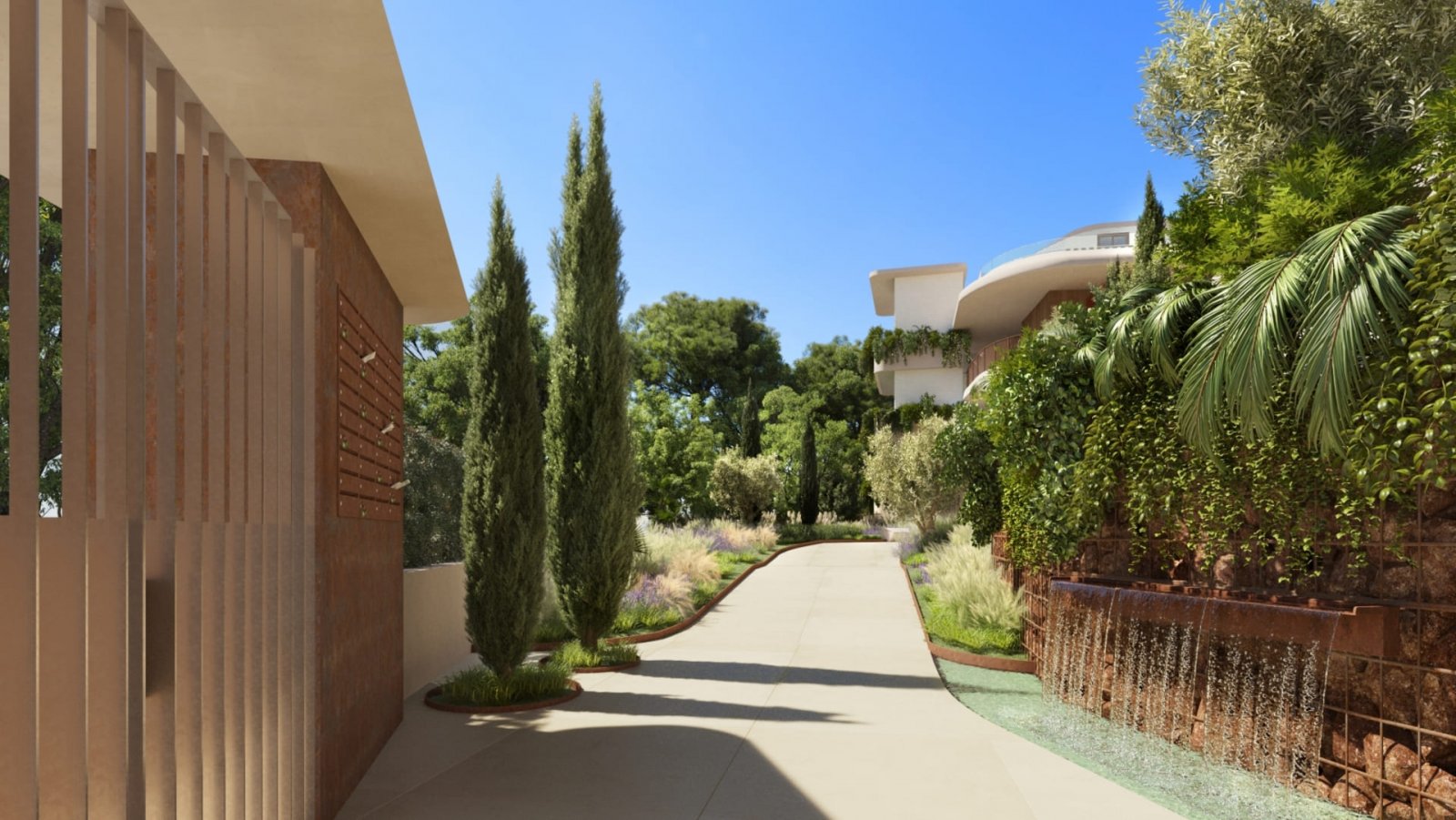 Exklusive Apartments mit Meerblick und Swimmingpool in Fuengirola