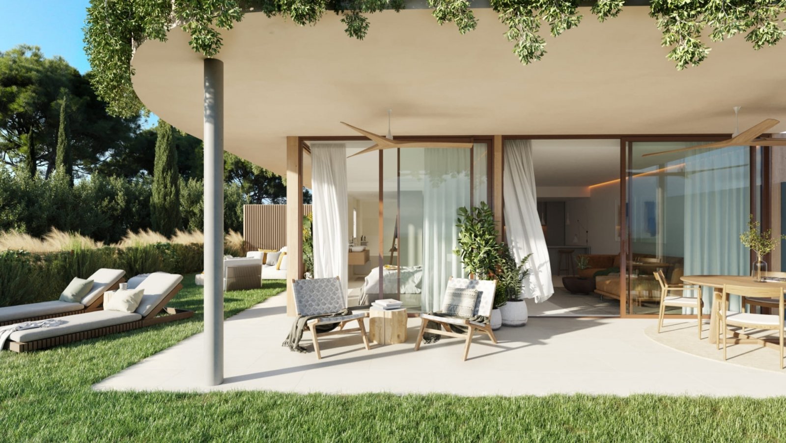 Exklusive Apartments mit Meerblick und Swimmingpool in Fuengirola