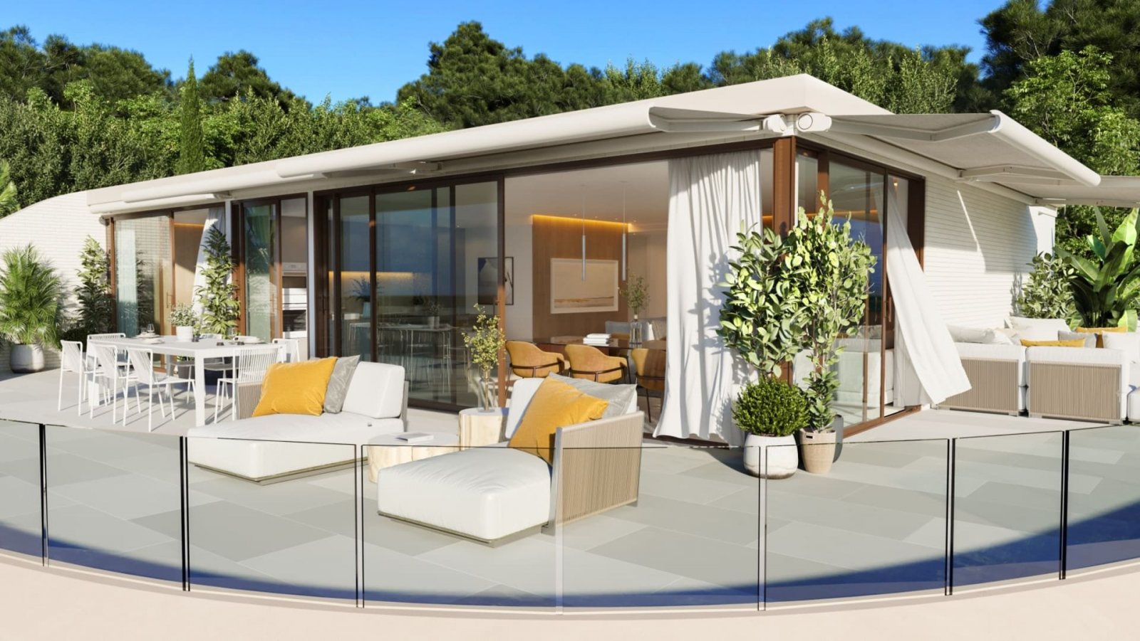 Exklusive Apartments mit Meerblick und Swimmingpool in Fuengirola