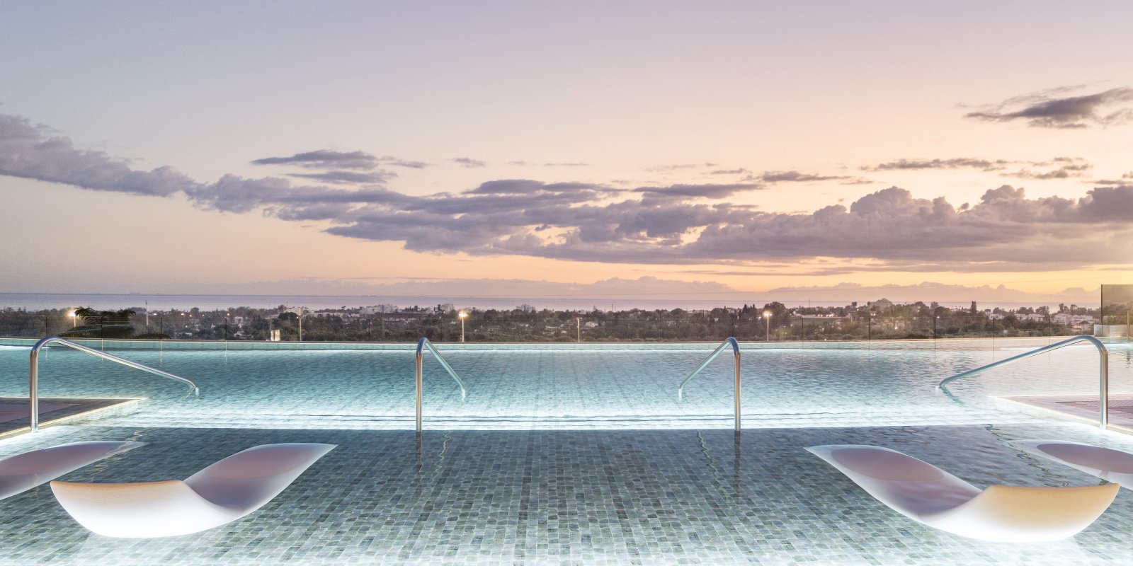 Exklusive Apartments, Meerblick und private Terrassen, Marbella