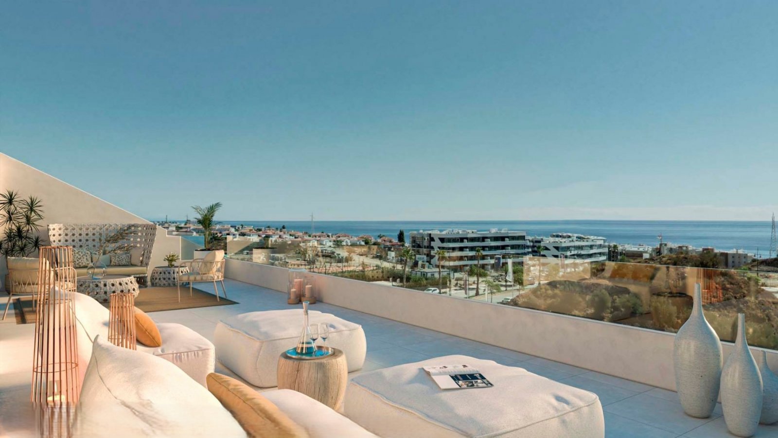 Luxuriöse Apartments und Penthäuser, 2 km vom Strand entfernt, Fuengirola