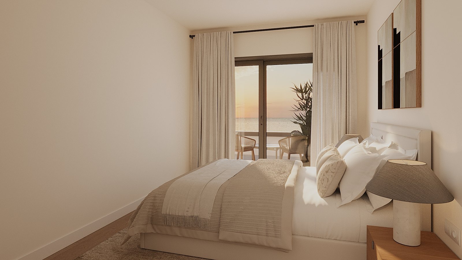 Ekskluzywne apartamenty w pierwszej linii brzegowej, 50 m od plaży, La Línea de la Concepción