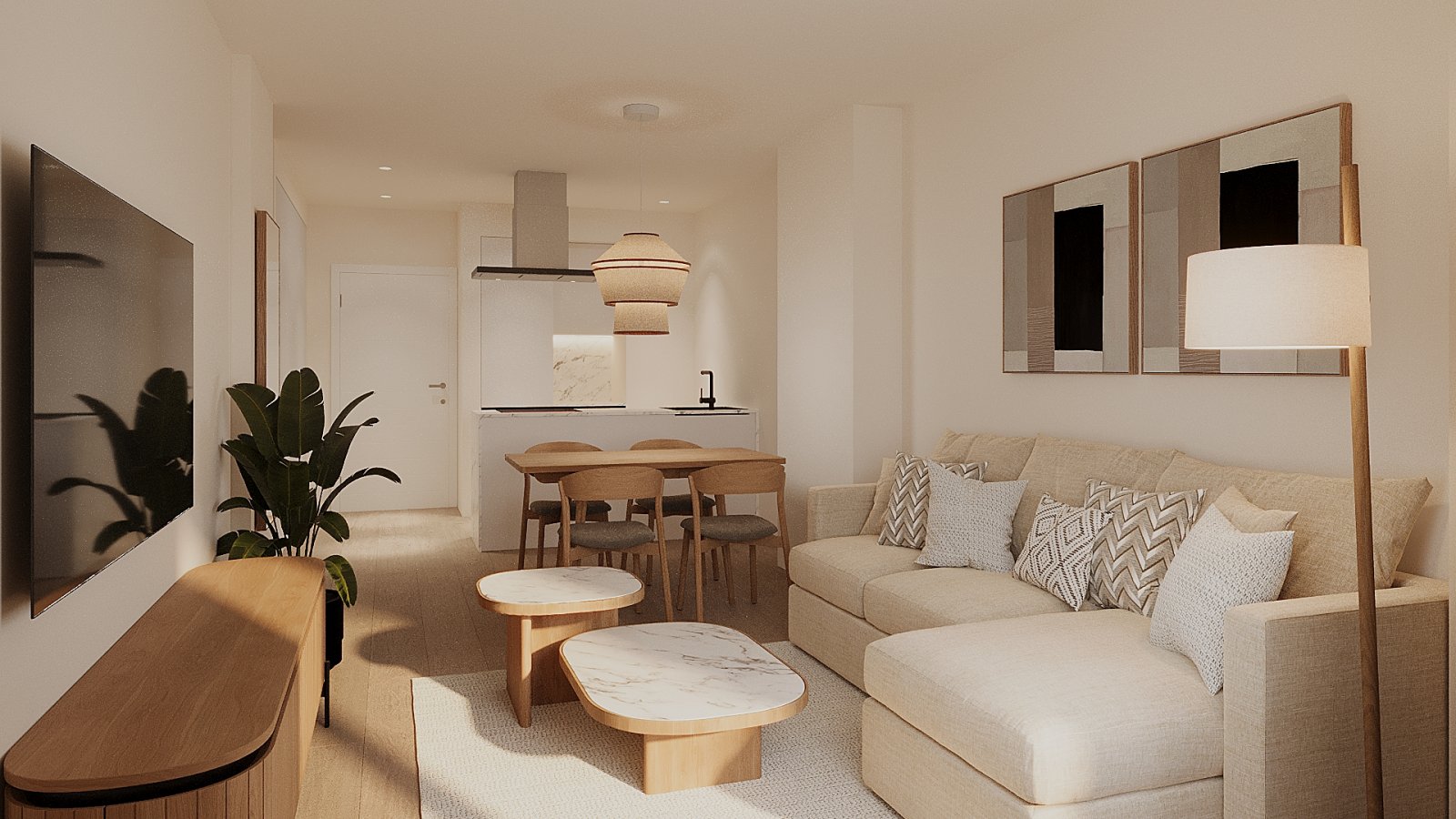 Ekskluzywne apartamenty w pierwszej linii brzegowej, 50 m od plaży, La Línea de la Concepción
