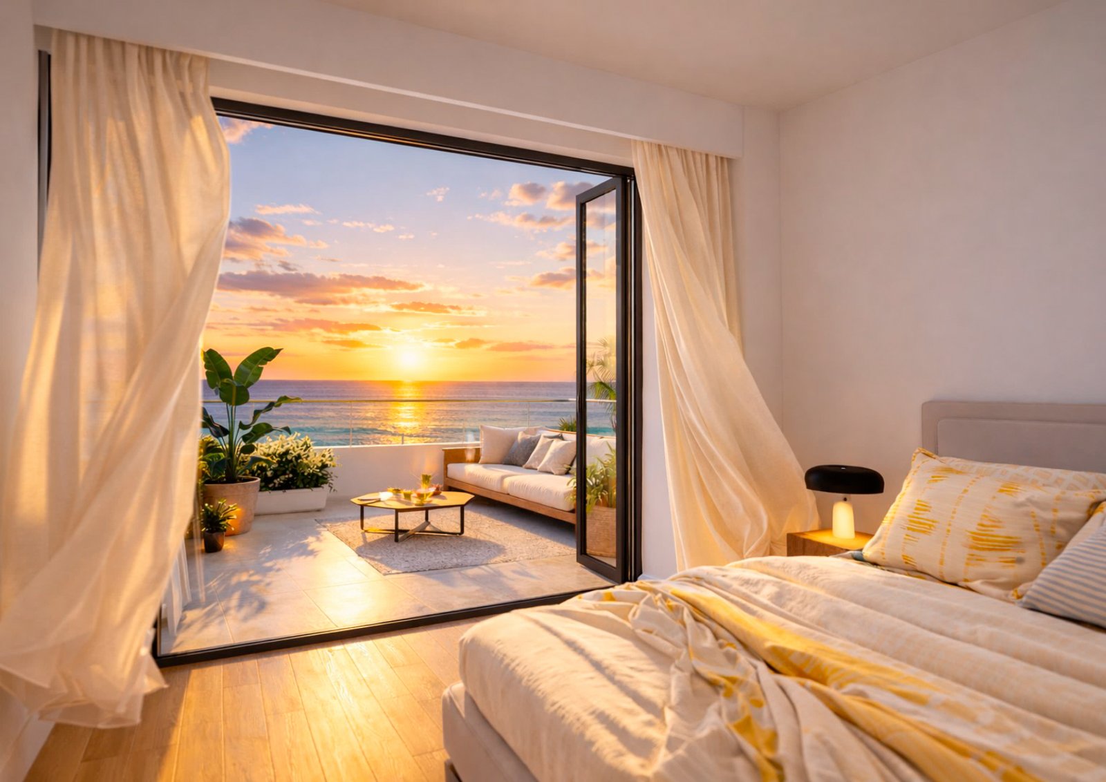 Exklusive Apartments, 50 m vom Meer entfernt, La Línea de la Concepción