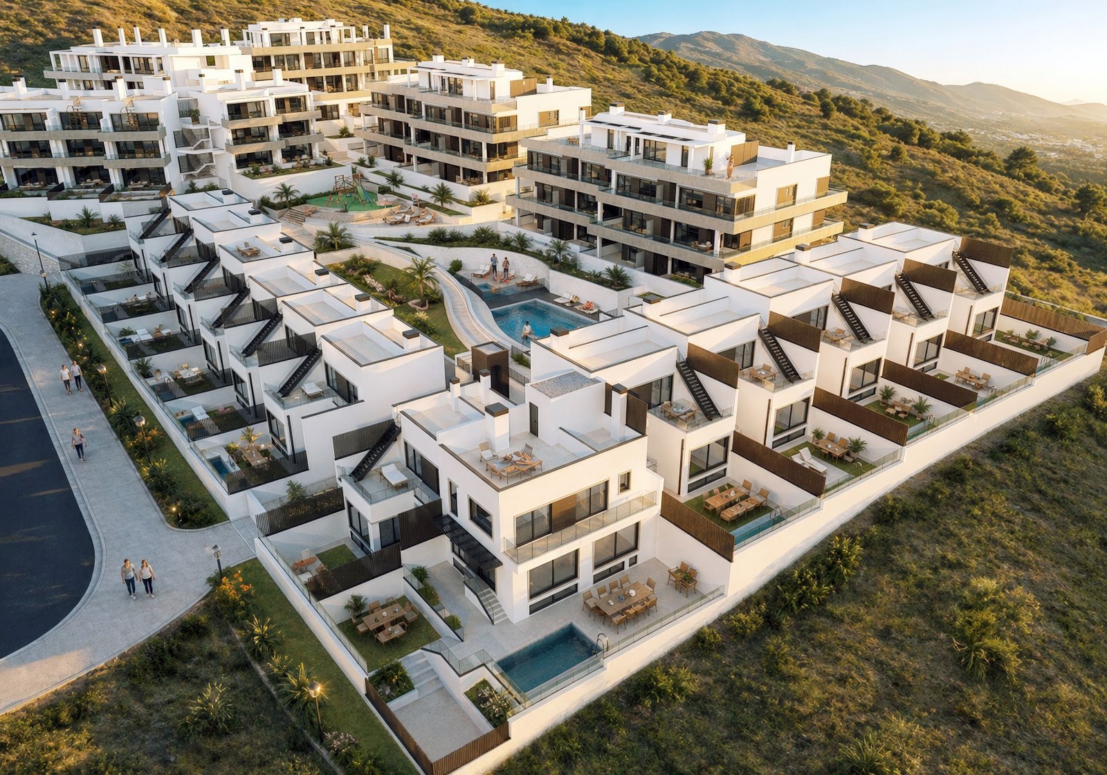 Exklusive Apartments, 50 m vom Meer entfernt, La Línea de la Concepción