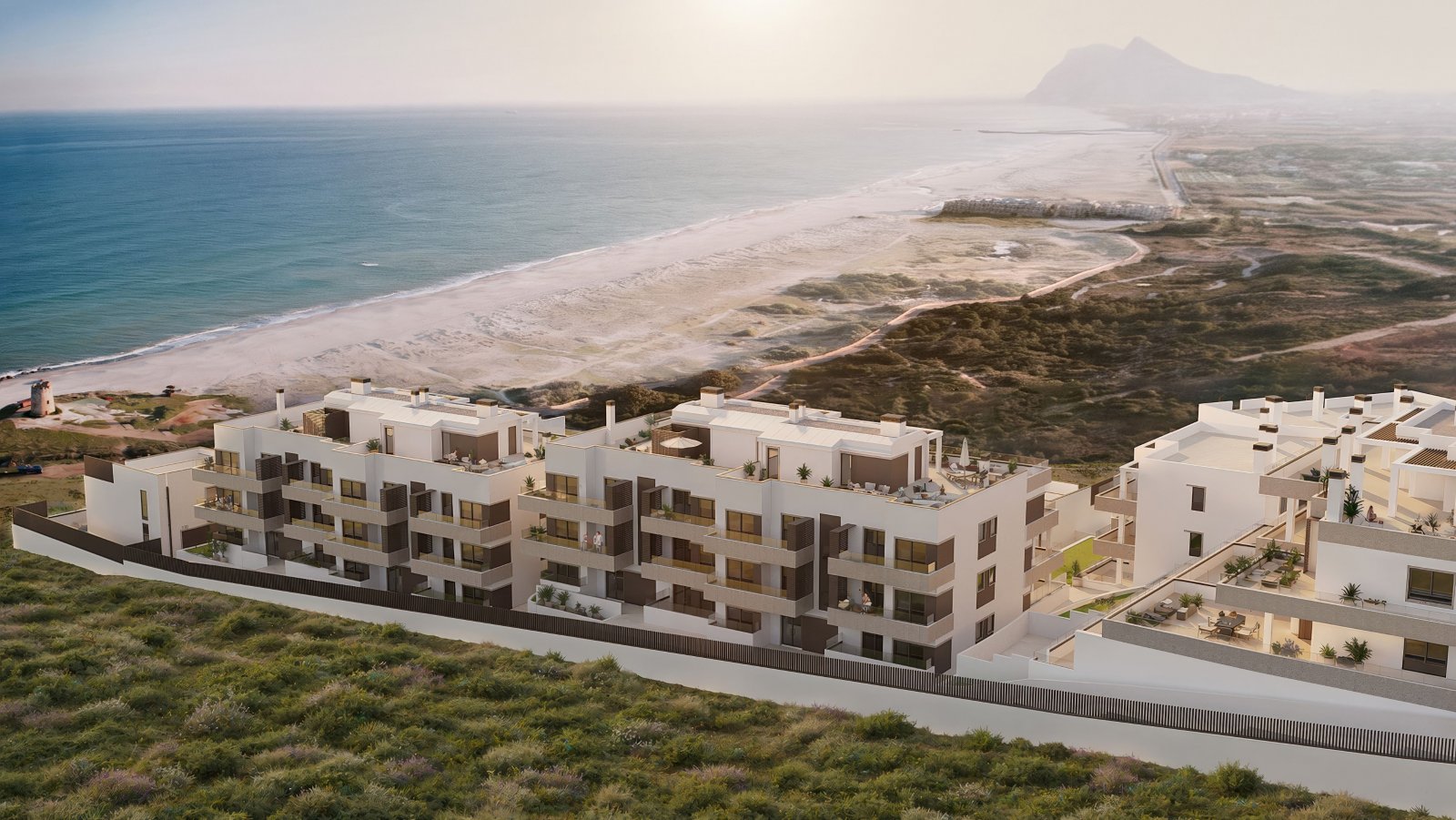 Exklusive Apartments, 50 m vom Meer entfernt, La Línea de la Concepción